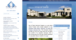 Desktop Screenshot of jewish-funeral-home.com